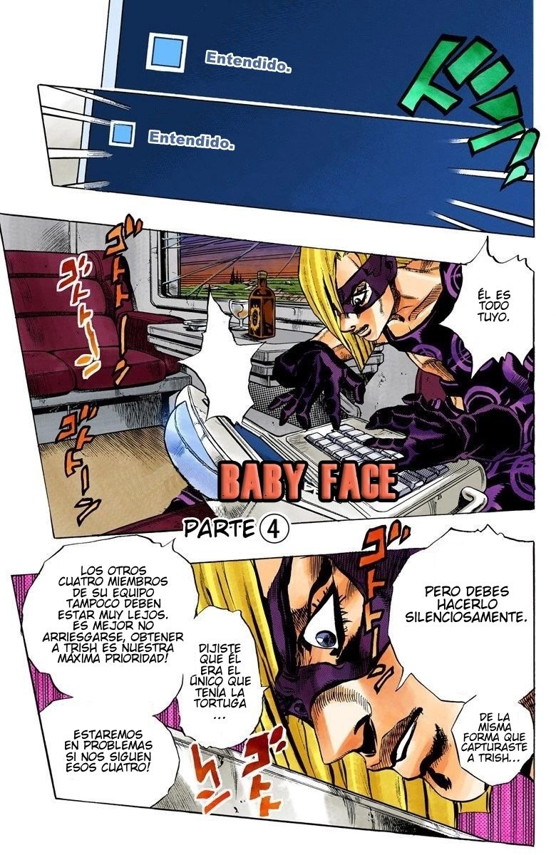 Read JoJo's Bizarre Adventure Parte 5 Vento Aureo ES Manga Online