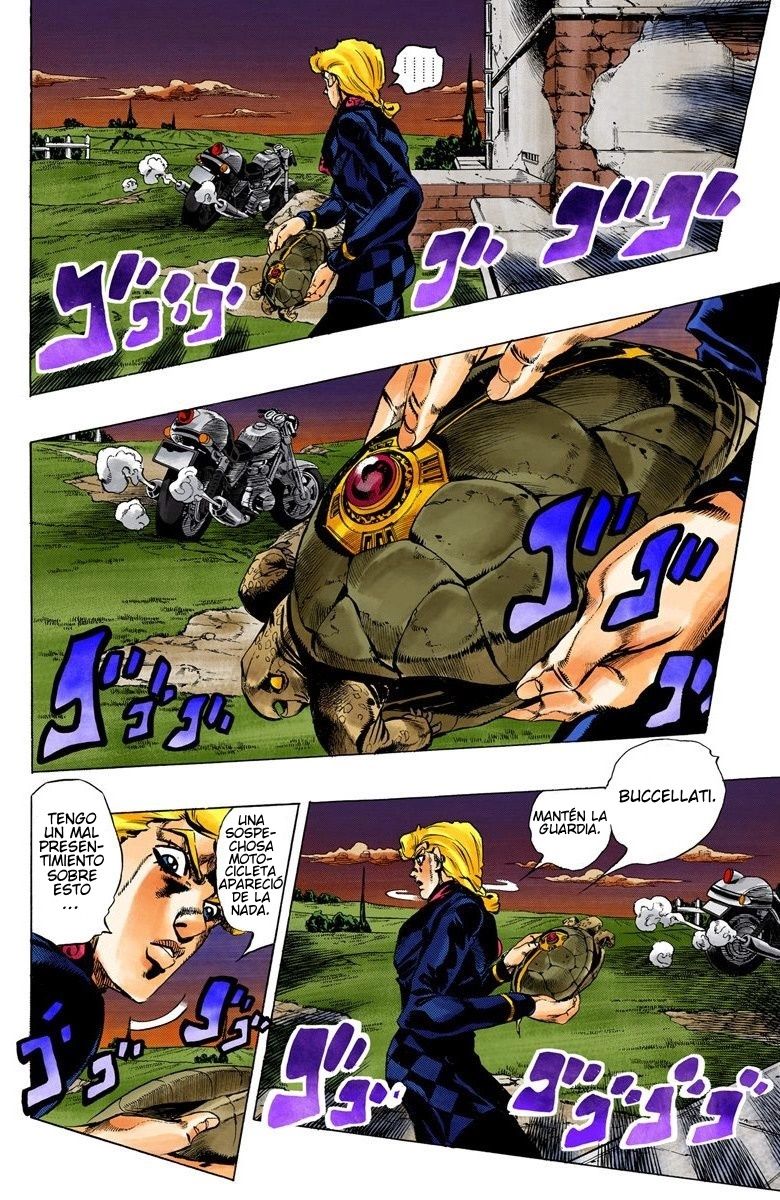 Read JoJo's Bizarre Adventure Parte 5 Vento Aureo ES Manga Online