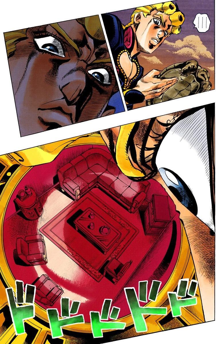 Read JoJo's Bizarre Adventure Parte 5 Vento Aureo ES Manga Online