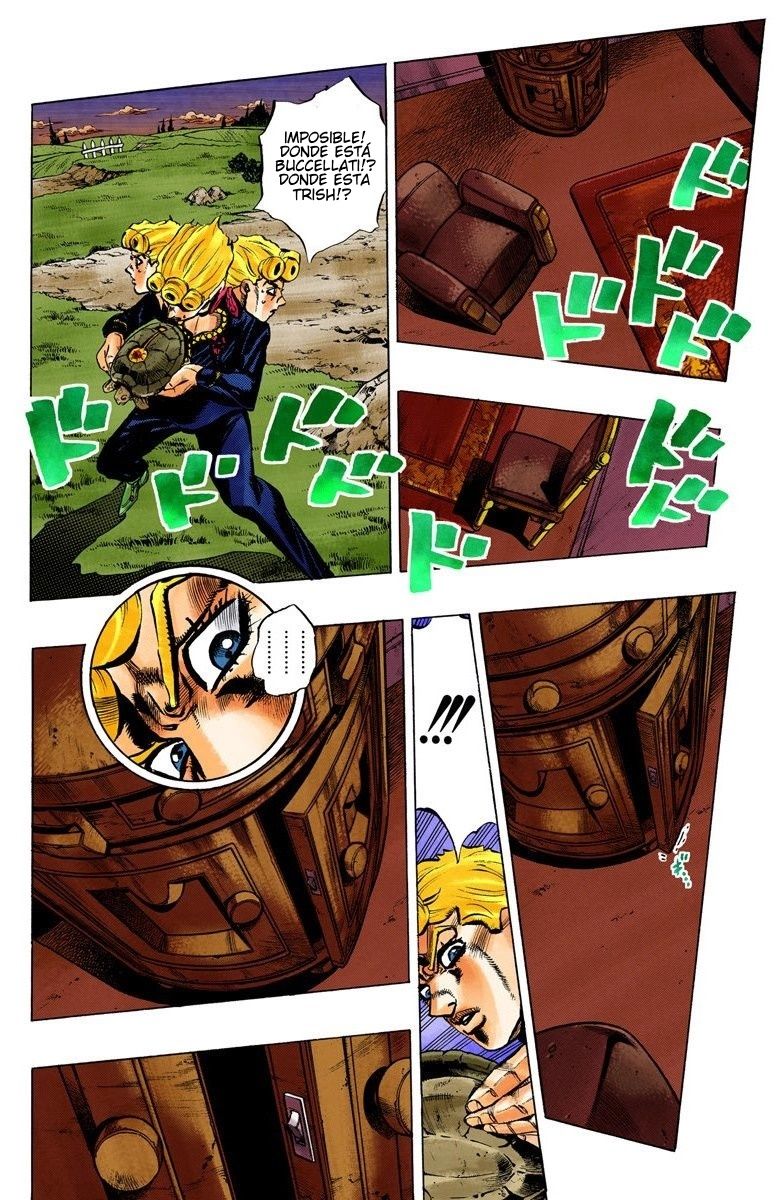 Read JoJo's Bizarre Adventure Parte 5 Vento Aureo ES Manga Online
