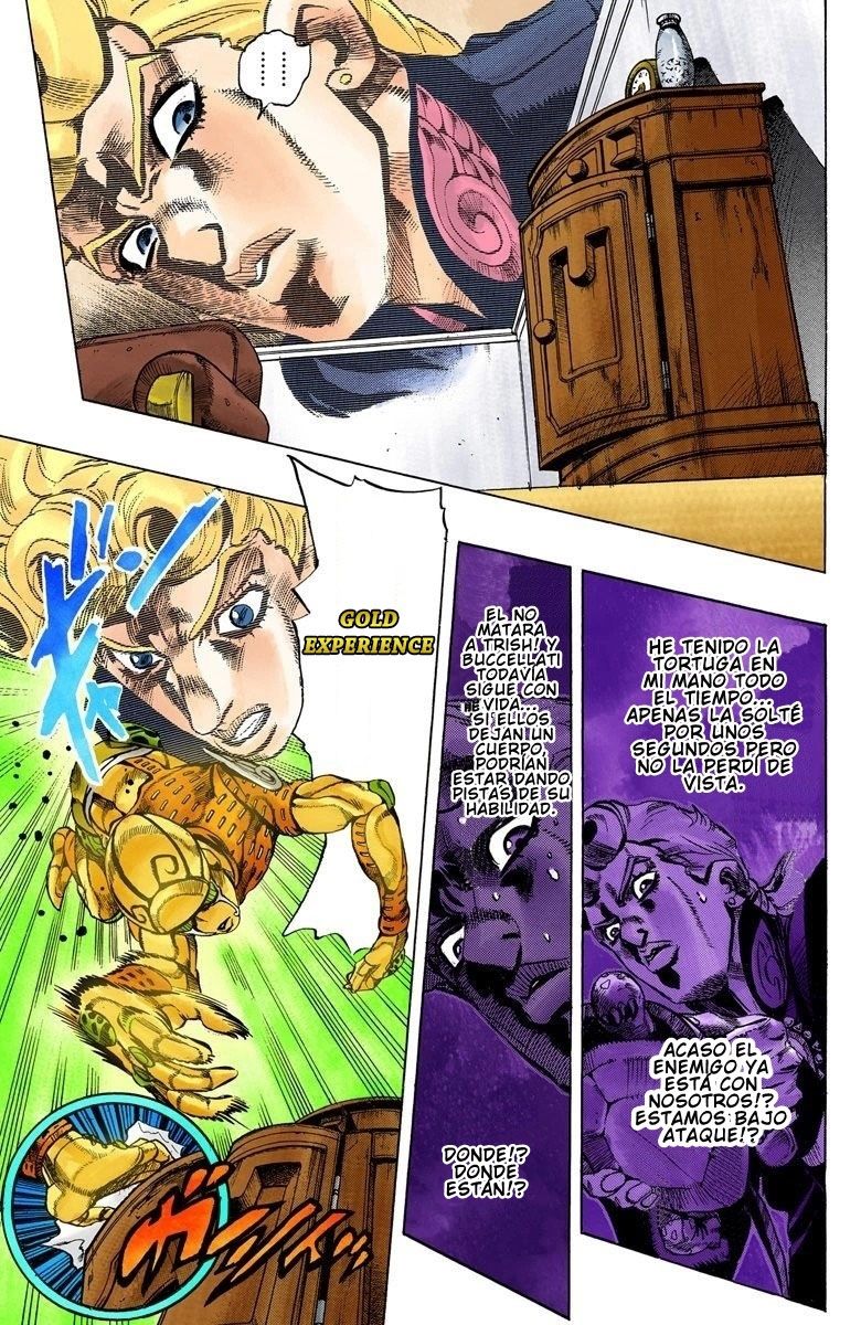 Read JoJo's Bizarre Adventure Parte 5 Vento Aureo ES Manga Online