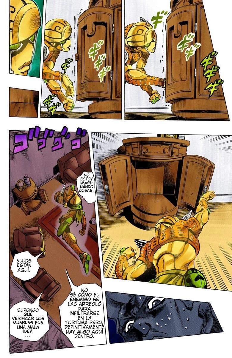 Read JoJo's Bizarre Adventure Parte 5 Vento Aureo ES Manga Online