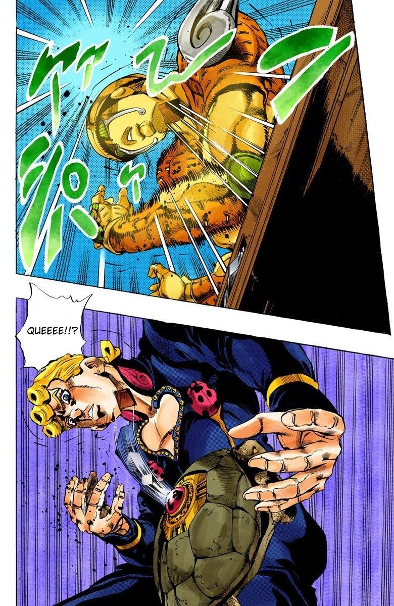 Read JoJo's Bizarre Adventure Parte 5 Vento Aureo ES Manga Online