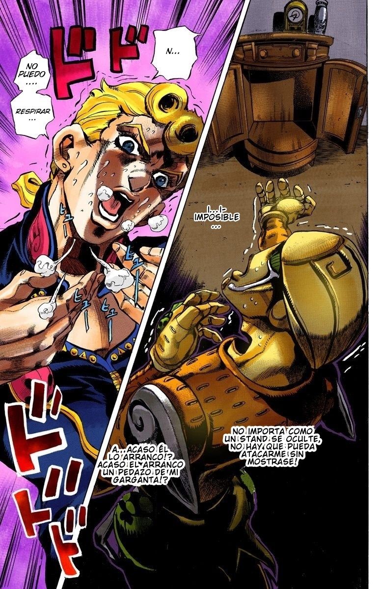 Read JoJo's Bizarre Adventure Parte 5 Vento Aureo ES Manga Online