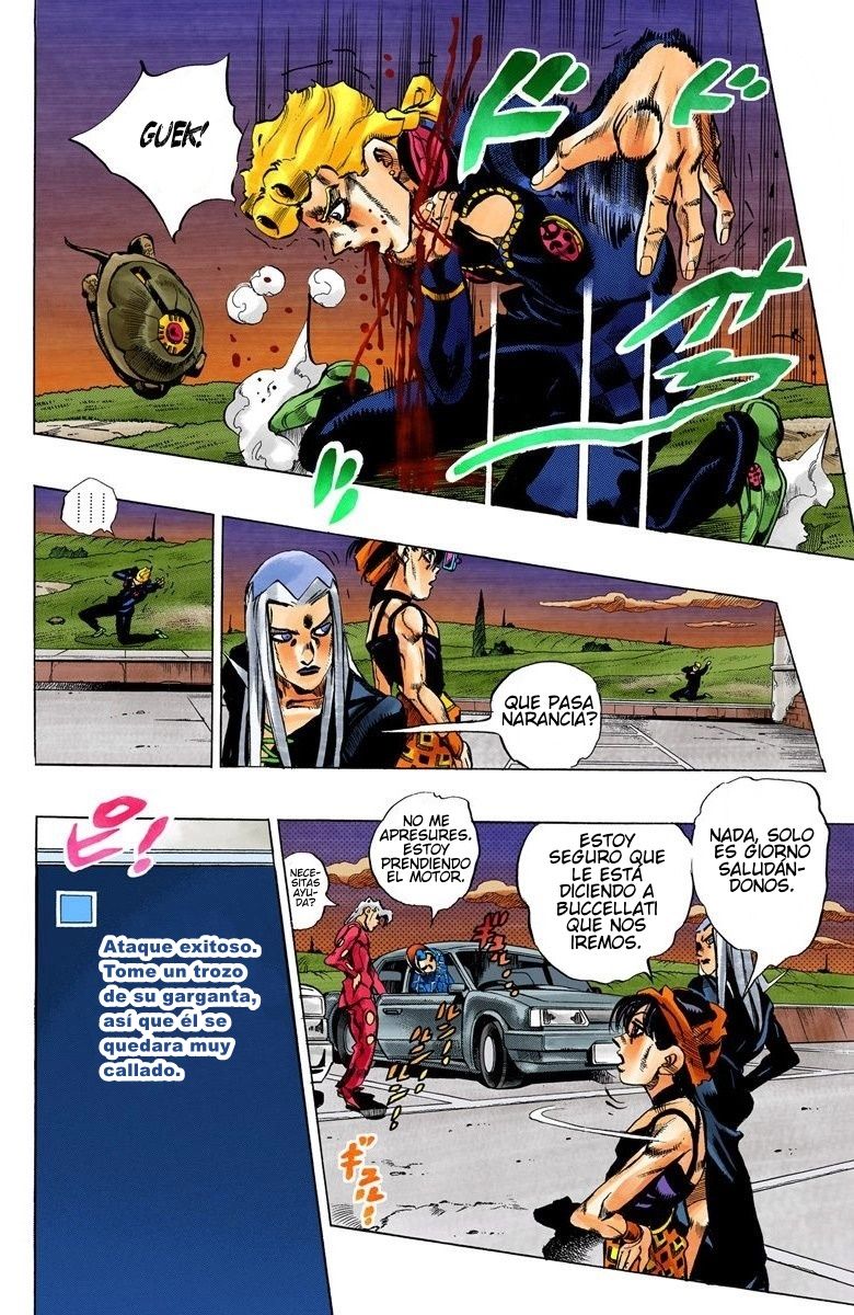 Read JoJo's Bizarre Adventure Parte 5 Vento Aureo ES Manga Online