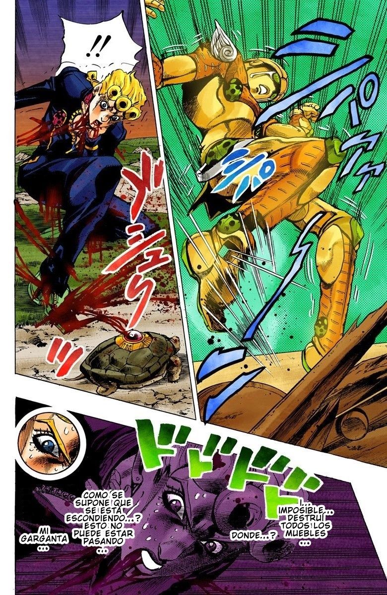 Read JoJo's Bizarre Adventure Parte 5 Vento Aureo ES Manga Online