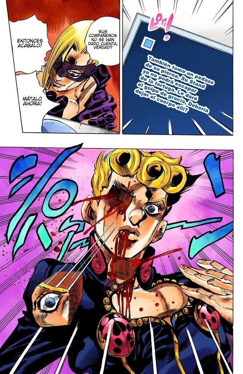 Read JoJo's Bizarre Adventure Parte 5 Vento Aureo ES Manga Online