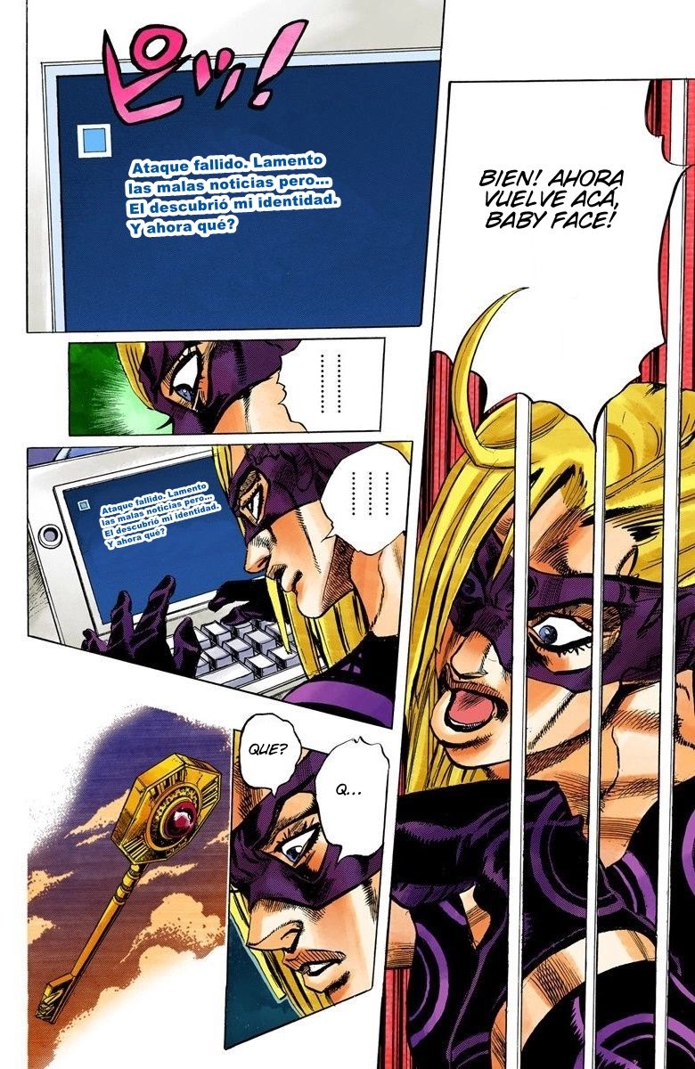 Read JoJo's Bizarre Adventure Parte 5 Vento Aureo ES Manga Online