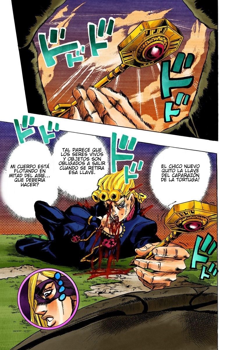 Read JoJo's Bizarre Adventure Parte 5 Vento Aureo ES Manga Online