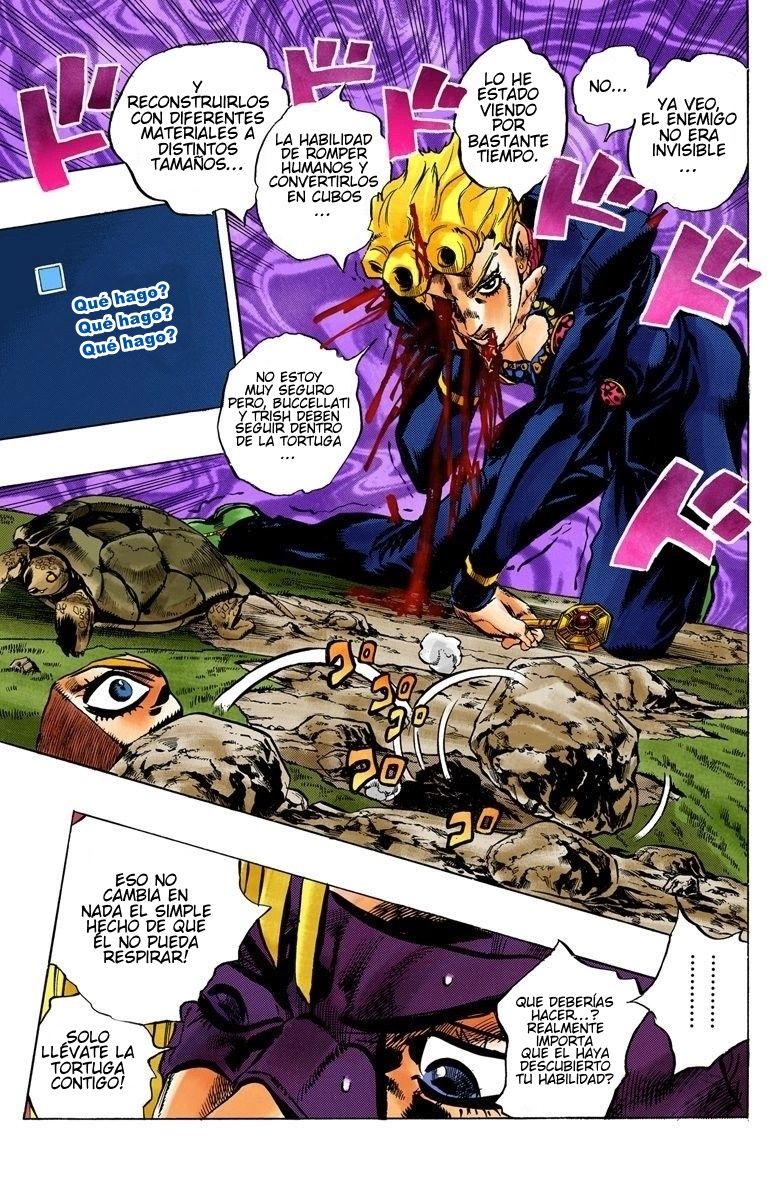 Read JoJo's Bizarre Adventure Parte 5 Vento Aureo ES Manga Online