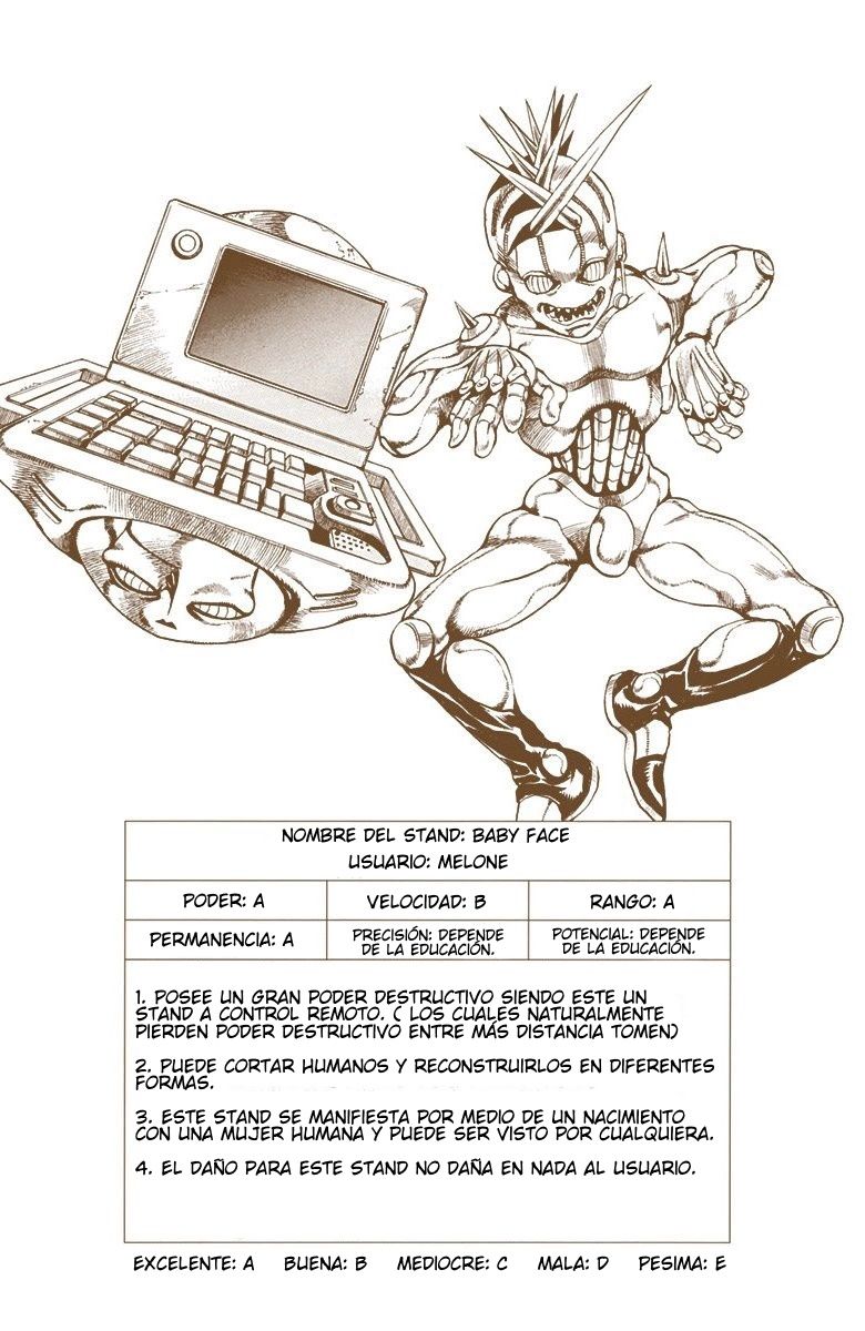 Read JoJo's Bizarre Adventure Parte 5 Vento Aureo ES Manga Online