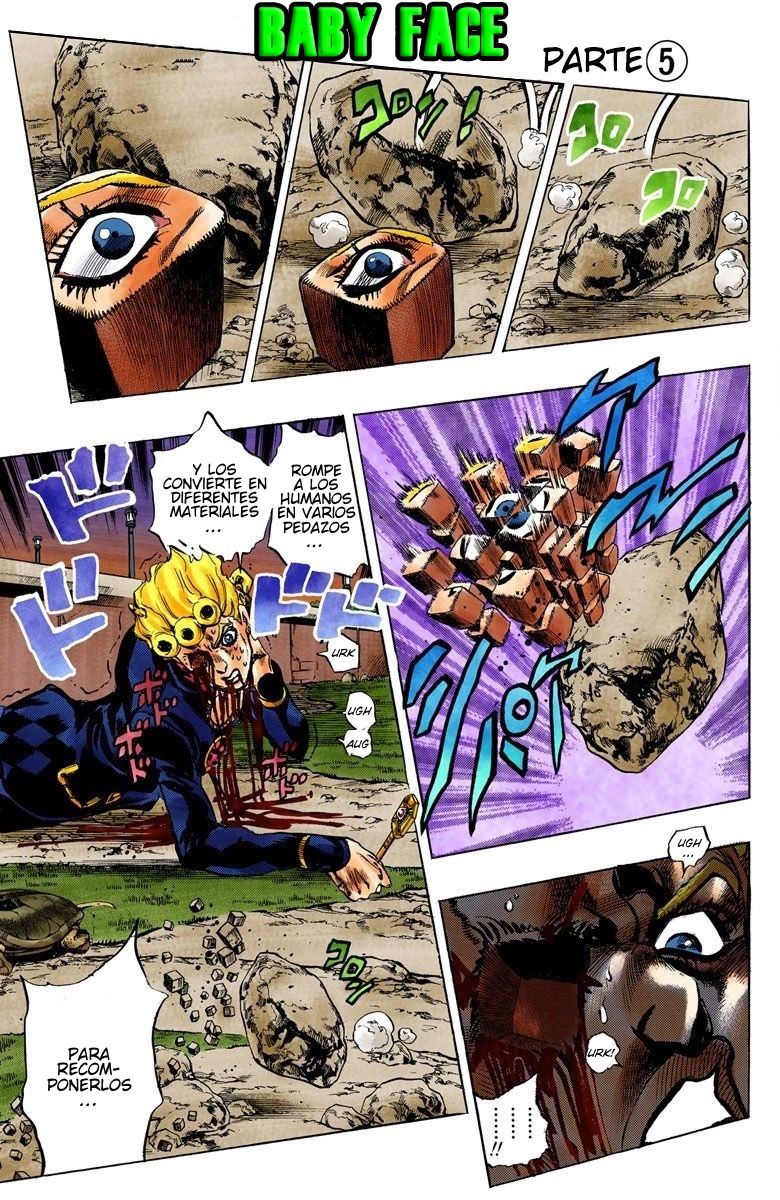 Read JoJo's Bizarre Adventure Parte 5 Vento Aureo ES Manga Online