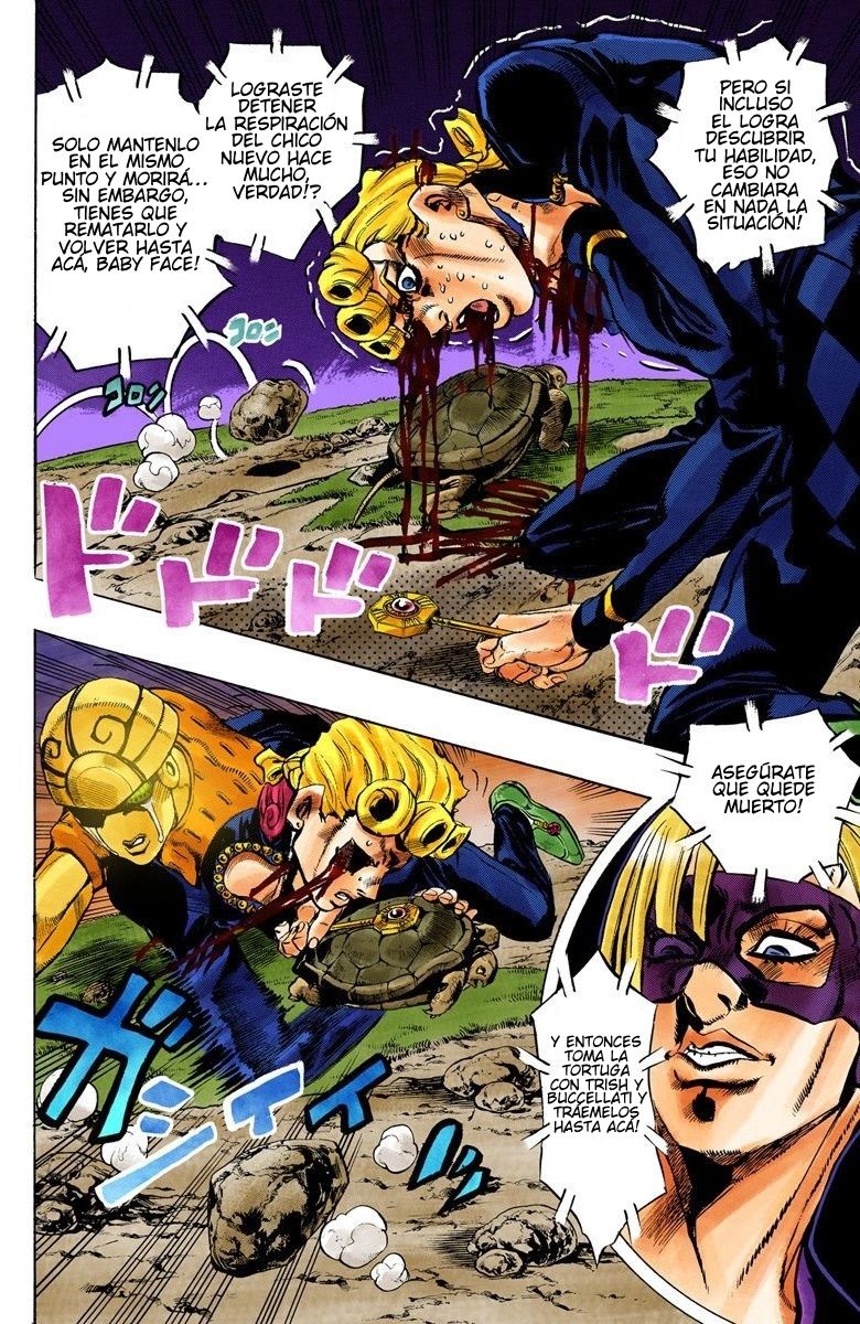 Read JoJo's Bizarre Adventure Parte 5 Vento Aureo ES Manga Online