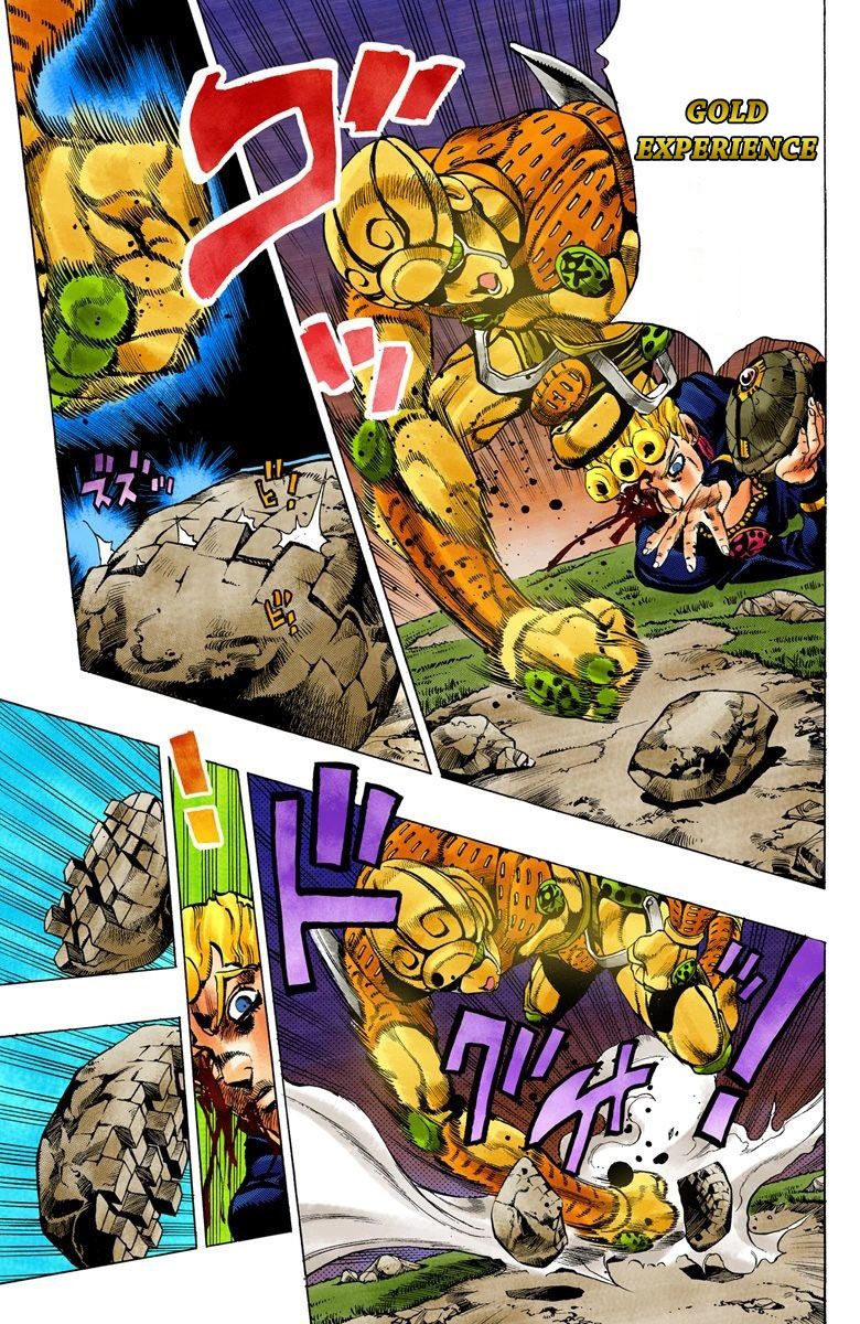 Read JoJo's Bizarre Adventure Parte 5 Vento Aureo ES Manga Online
