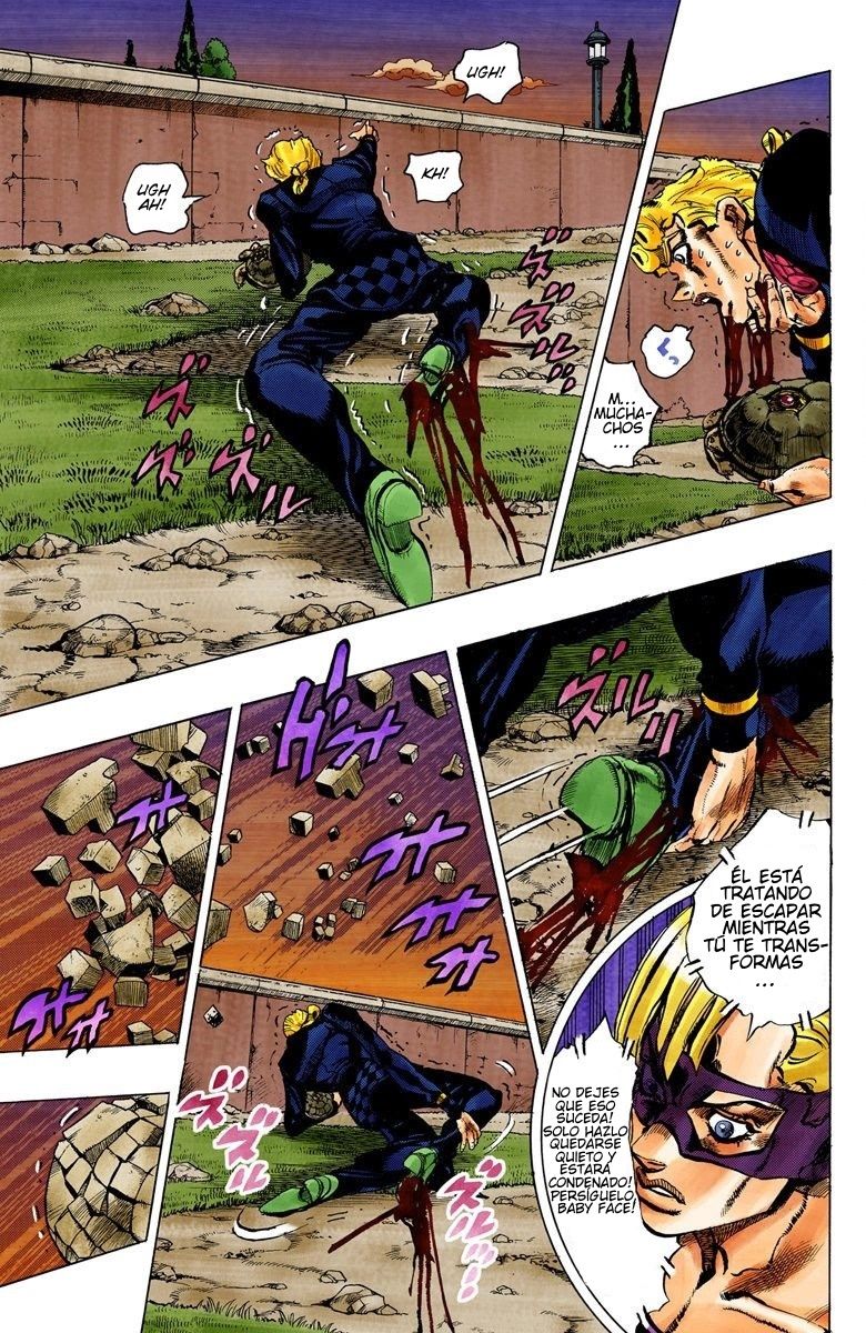 Read JoJo's Bizarre Adventure Parte 5 Vento Aureo ES Manga Online