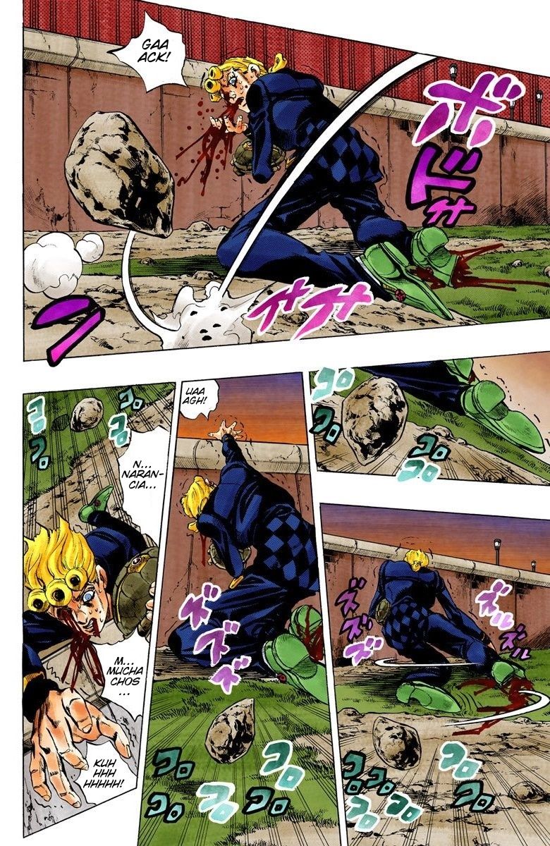 Read JoJo's Bizarre Adventure Parte 5 Vento Aureo ES Manga Online