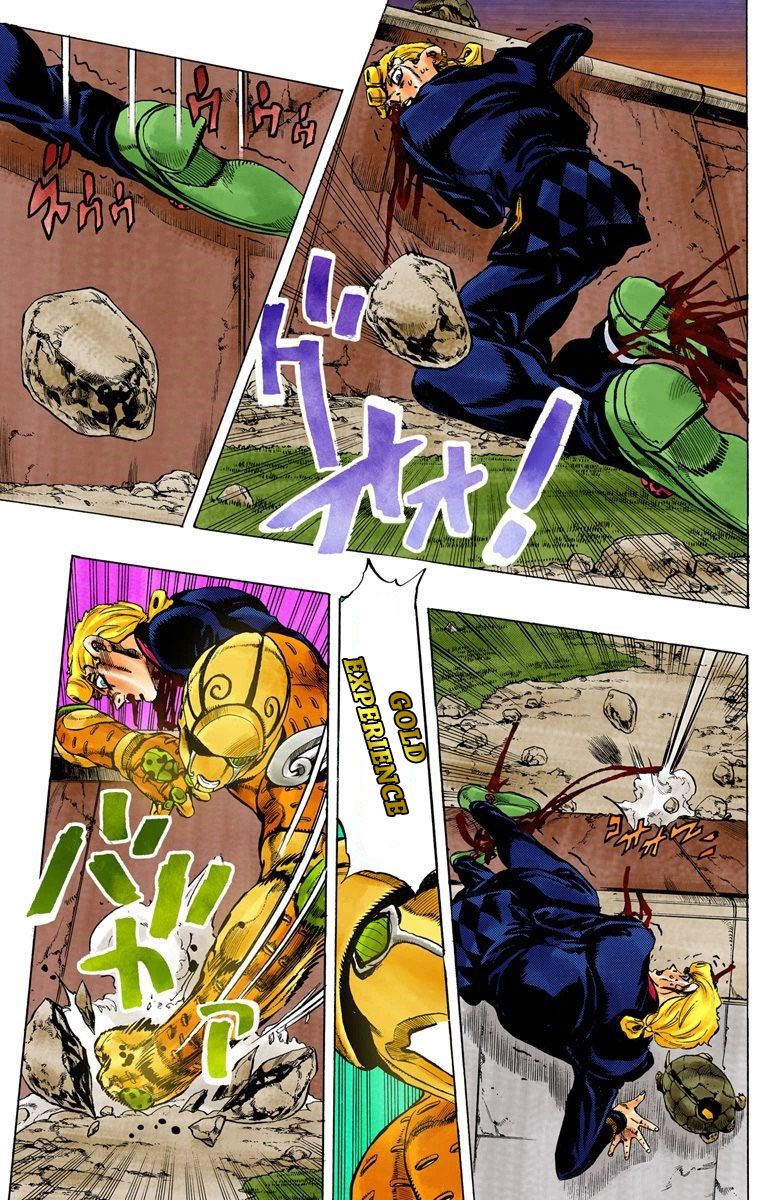 Read JoJo's Bizarre Adventure Parte 5 Vento Aureo ES Manga Online