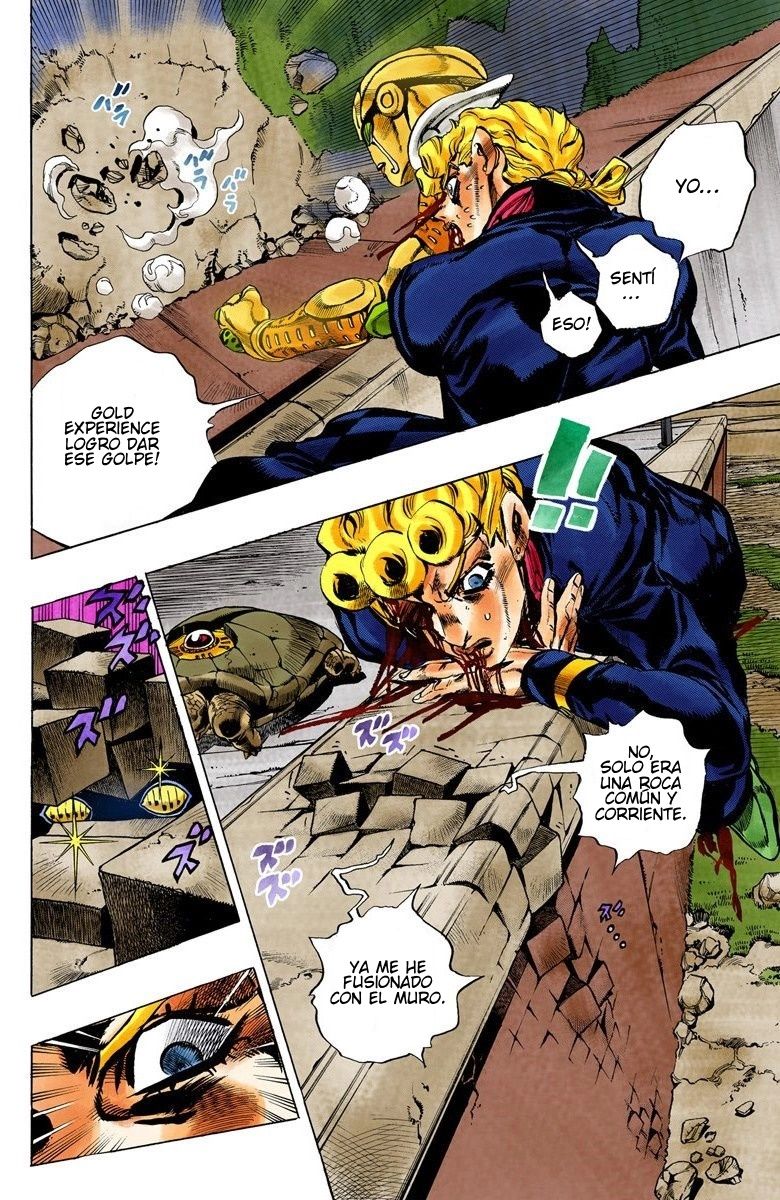 Read JoJo's Bizarre Adventure Parte 5 Vento Aureo ES Manga Online