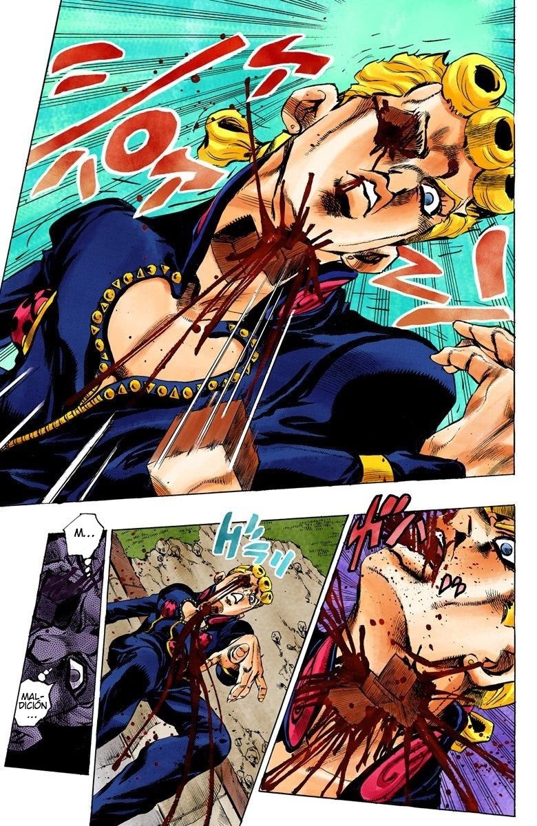 Read JoJo's Bizarre Adventure Parte 5 Vento Aureo ES Manga Online
