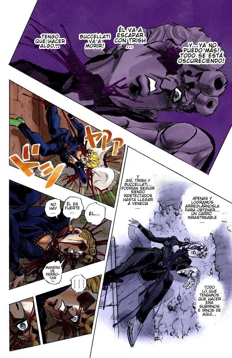 Read JoJo's Bizarre Adventure Parte 5 Vento Aureo ES Manga Online