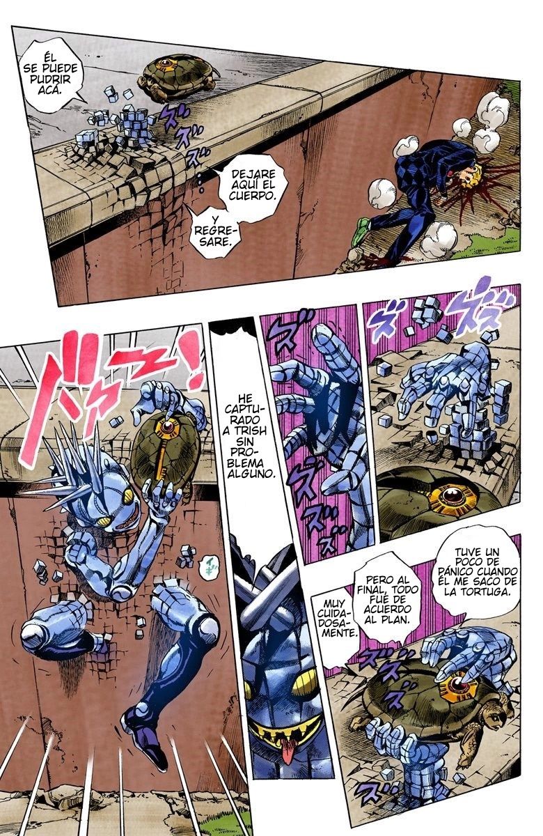 Read JoJo's Bizarre Adventure Parte 5 Vento Aureo ES Manga Online