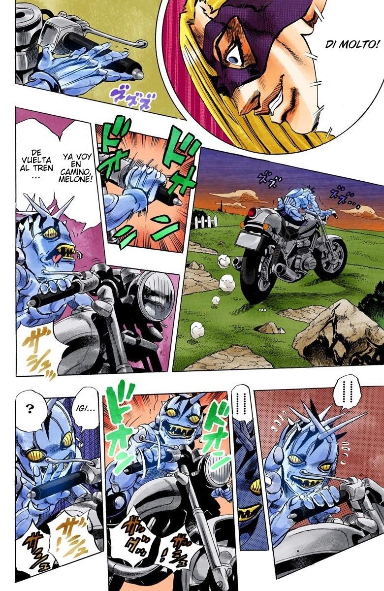 Read JoJo's Bizarre Adventure Parte 5 Vento Aureo ES Manga Online