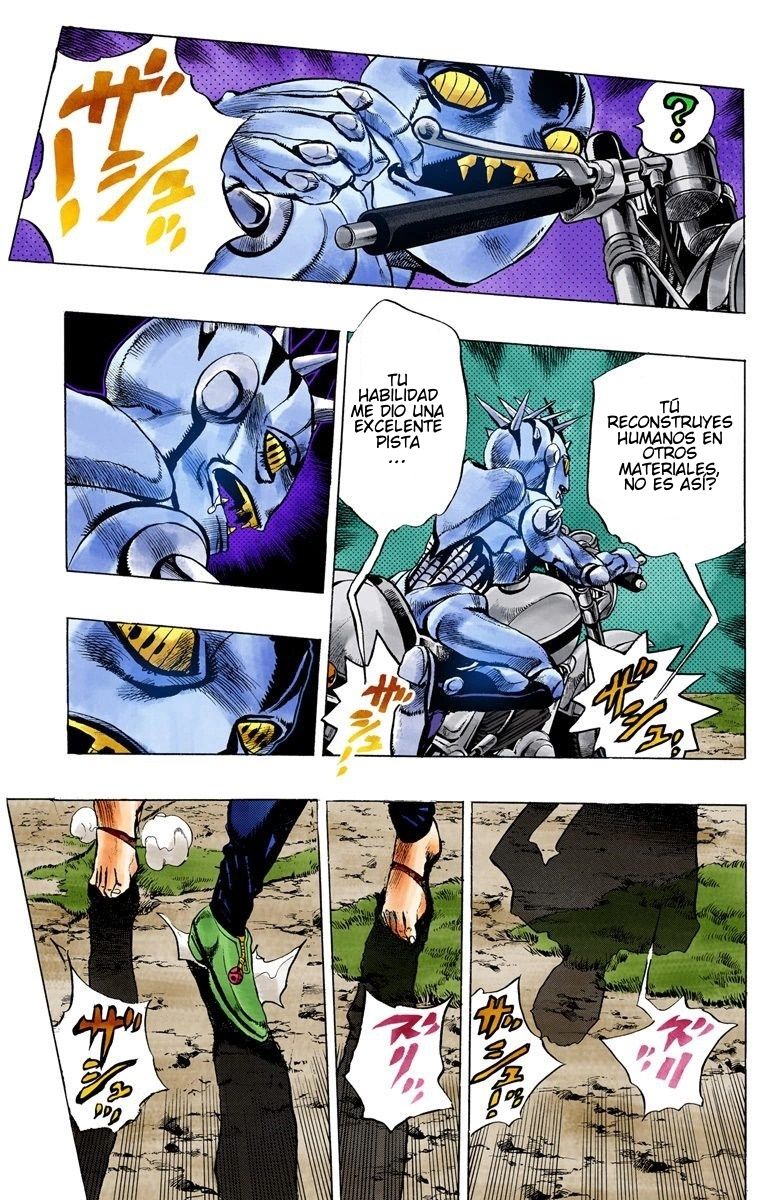 Read JoJo's Bizarre Adventure Parte 5 Vento Aureo ES Manga Online