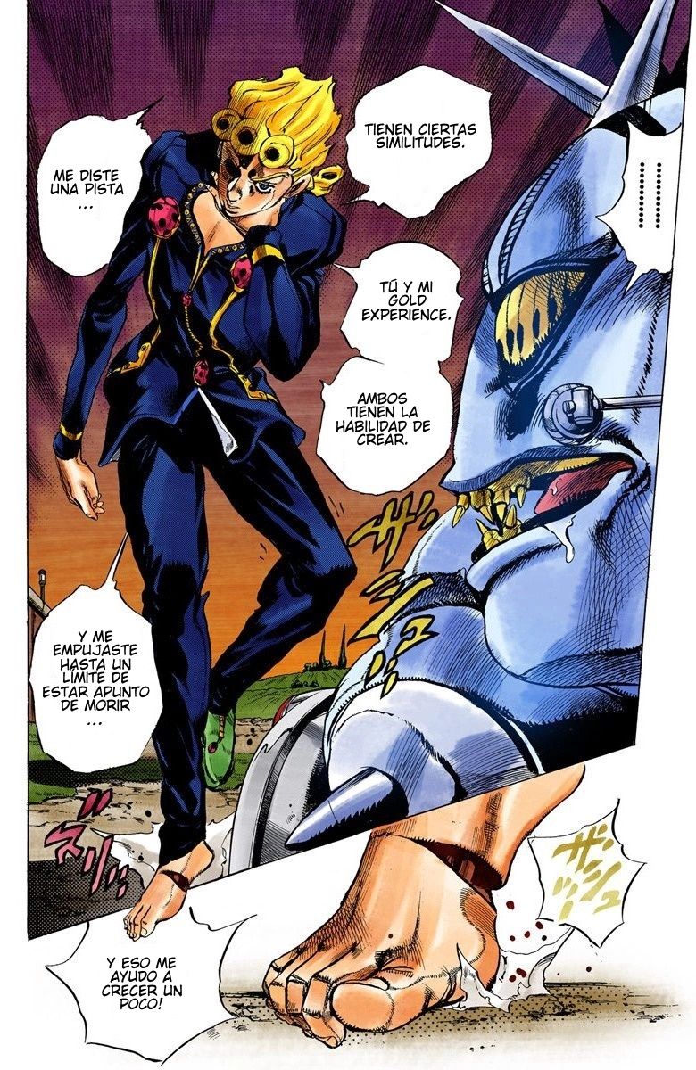 Read JoJo's Bizarre Adventure Parte 5 Vento Aureo ES Manga Online