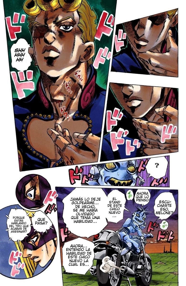 Read JoJo's Bizarre Adventure Parte 5 Vento Aureo ES Manga Online
