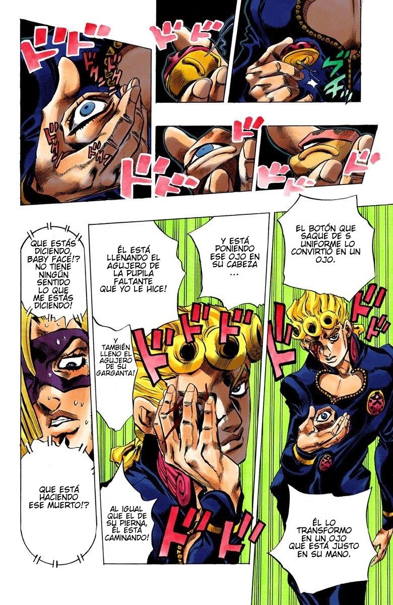 Read JoJo's Bizarre Adventure Parte 5 Vento Aureo ES Manga Online
