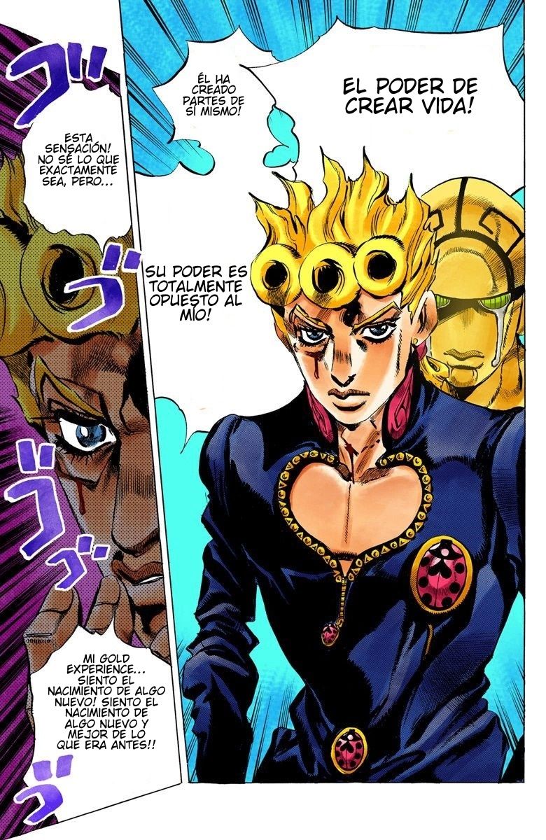 Read JoJo's Bizarre Adventure Parte 5 Vento Aureo ES Manga Online