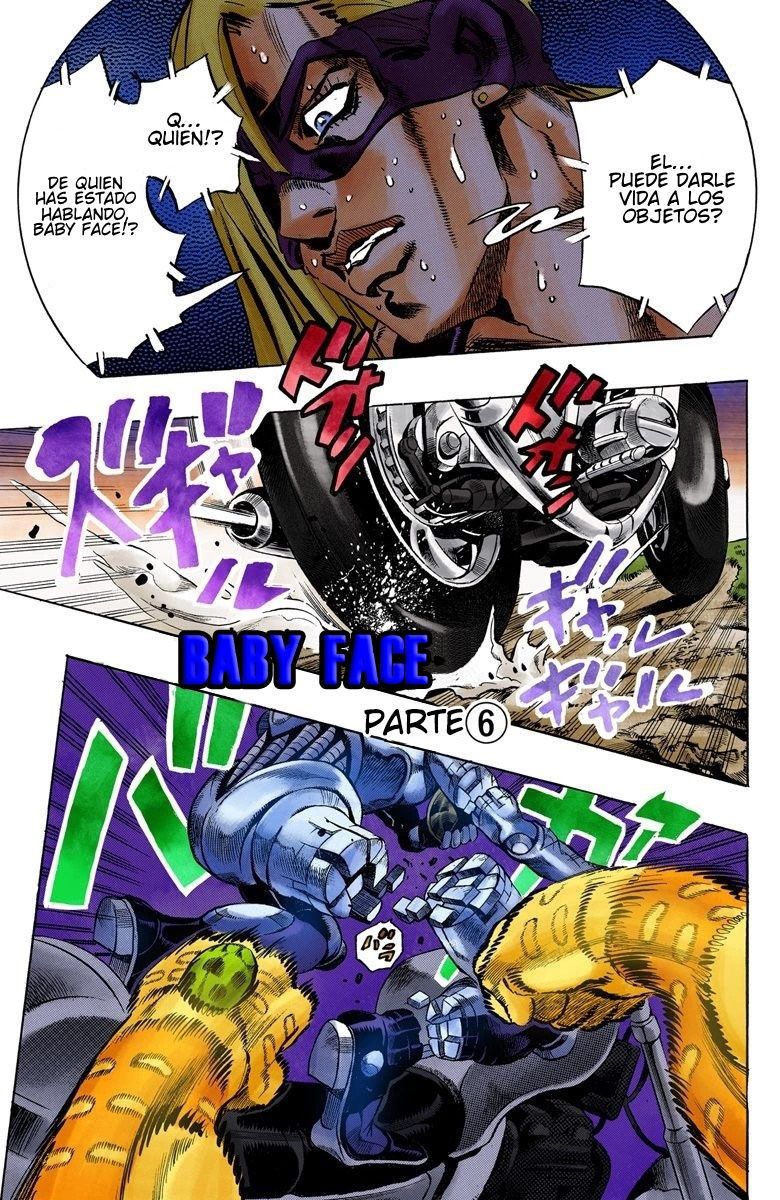 Read JoJo's Bizarre Adventure Parte 5 Vento Aureo ES Manga Online