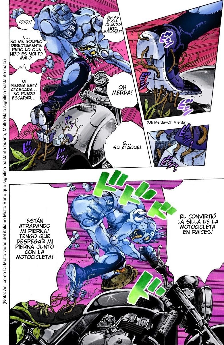 Read JoJo's Bizarre Adventure Parte 5 Vento Aureo ES Manga Online