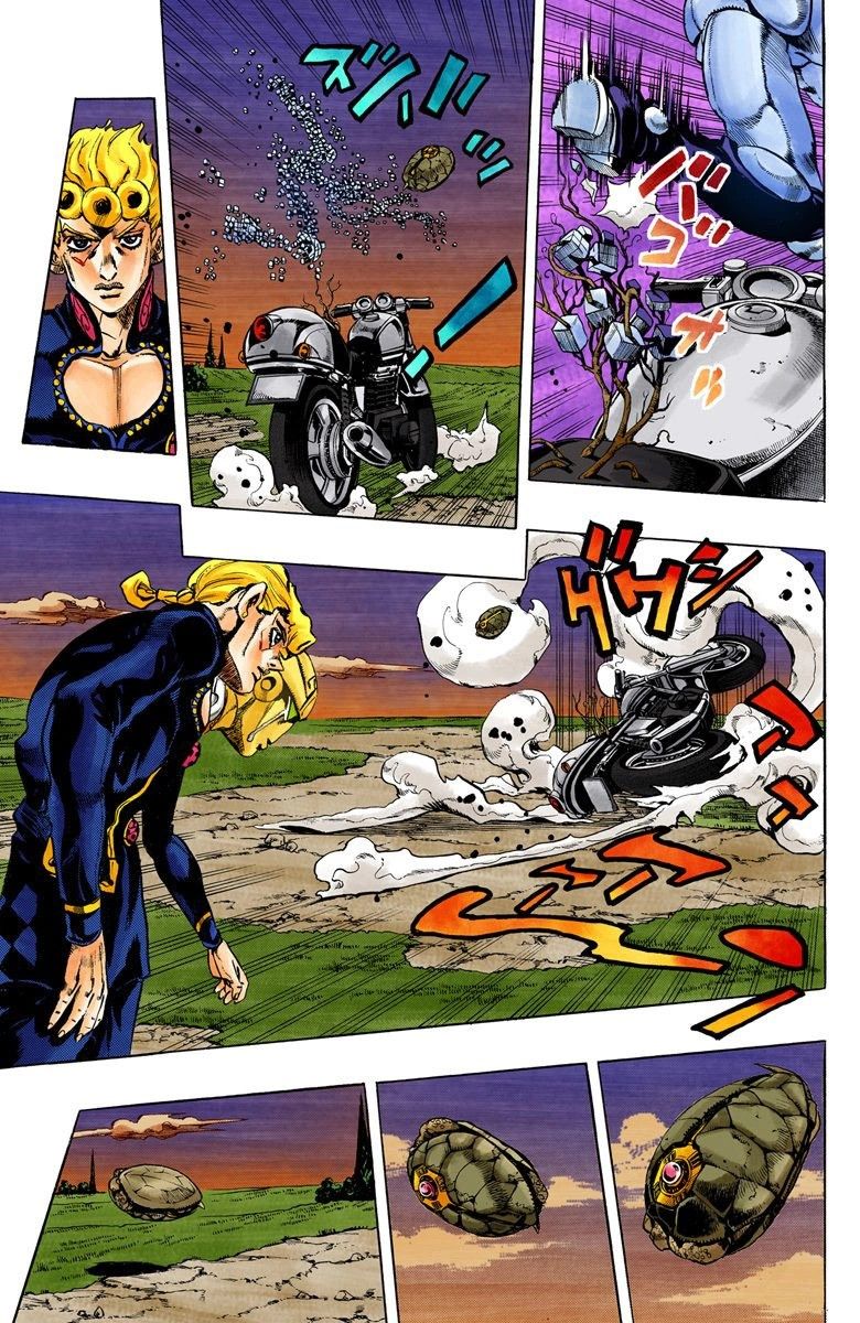 Read JoJo's Bizarre Adventure Parte 5 Vento Aureo ES Manga Online