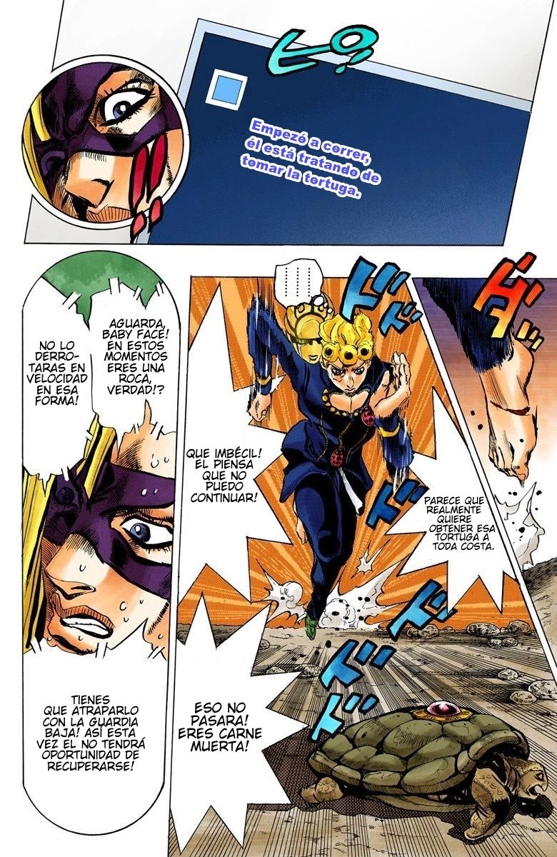 Read JoJo's Bizarre Adventure Parte 5 Vento Aureo ES Manga Online