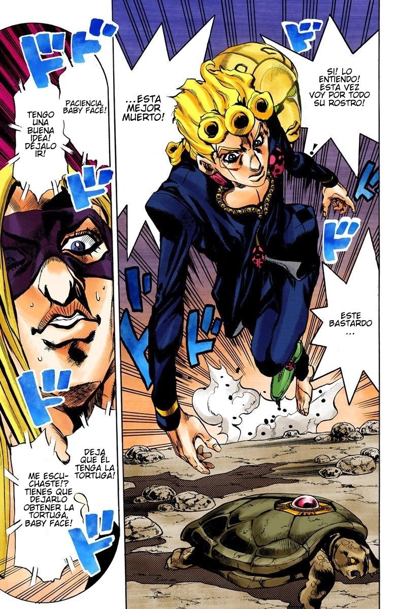 Read JoJo's Bizarre Adventure Parte 5 Vento Aureo ES Manga Online