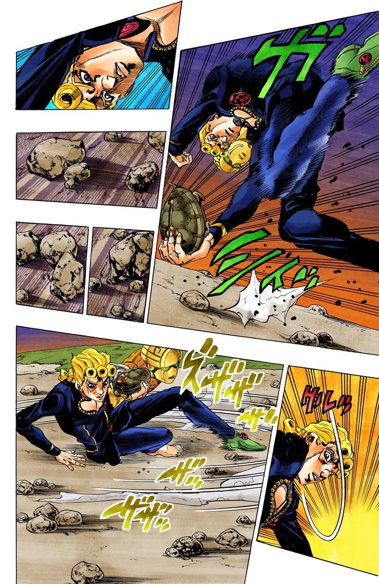 Read JoJo's Bizarre Adventure Parte 5 Vento Aureo ES Manga Online