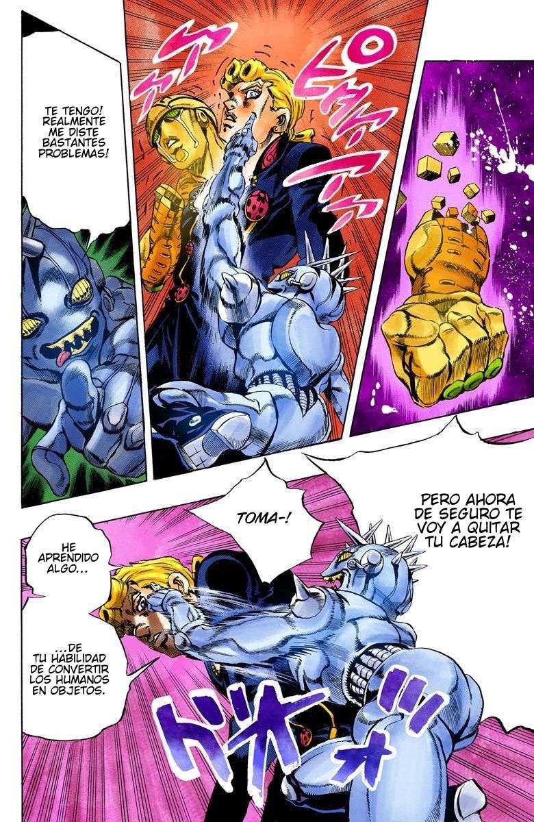 Read JoJo's Bizarre Adventure Parte 5 Vento Aureo ES Manga Online