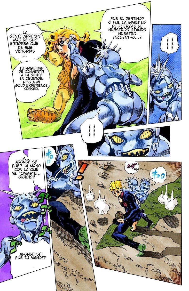 Read JoJo's Bizarre Adventure Parte 5 Vento Aureo ES Manga Online