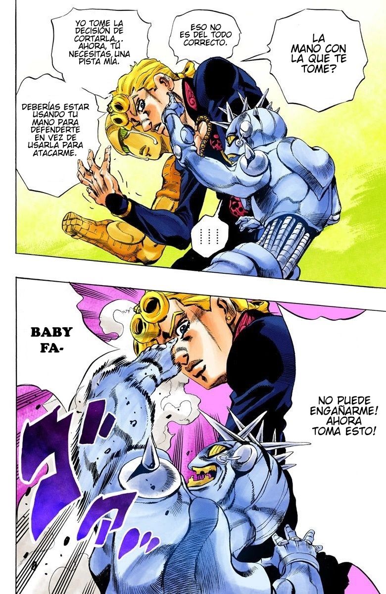 Read JoJo's Bizarre Adventure Parte 5 Vento Aureo ES Manga Online