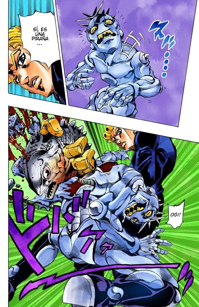 Read JoJo's Bizarre Adventure Parte 5 Vento Aureo ES Manga Online
