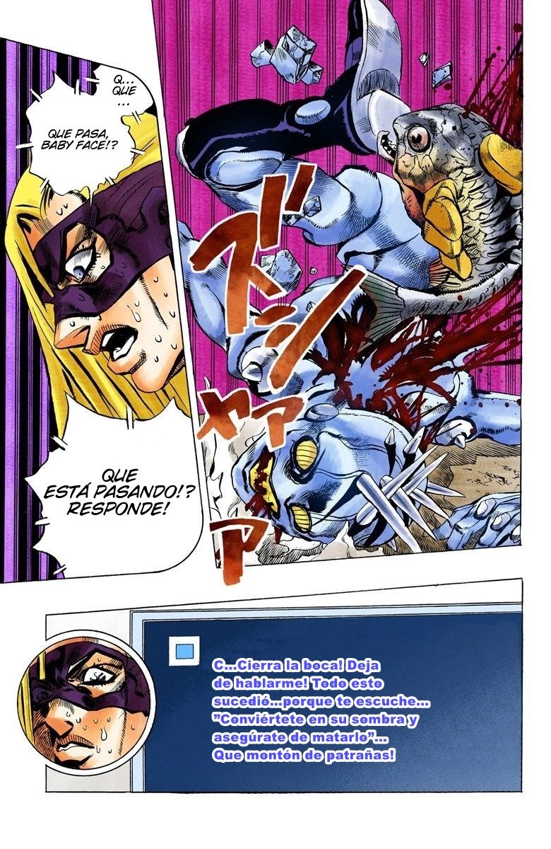 Read JoJo's Bizarre Adventure Parte 5 Vento Aureo ES Manga Online