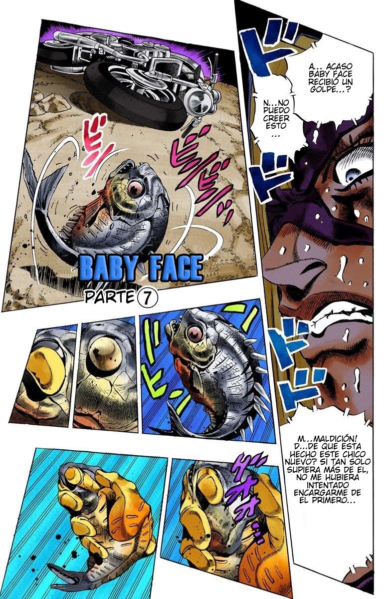 Read JoJo's Bizarre Adventure Parte 5 Vento Aureo ES Manga Online