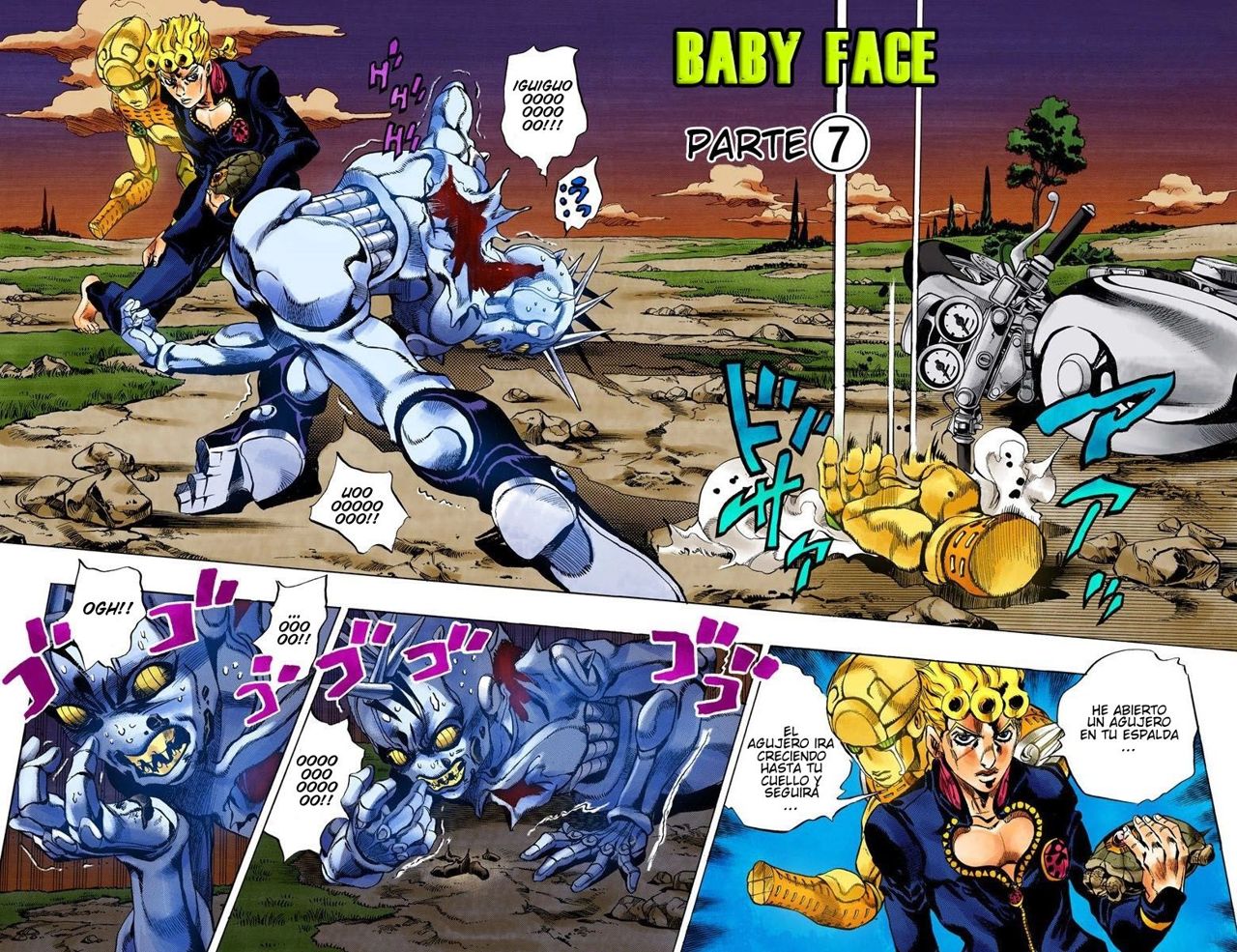 Read JoJo's Bizarre Adventure Parte 5 Vento Aureo ES Manga Online