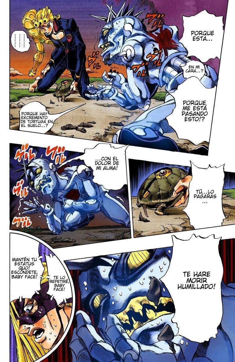 Read JoJo's Bizarre Adventure Parte 5 Vento Aureo ES Manga Online