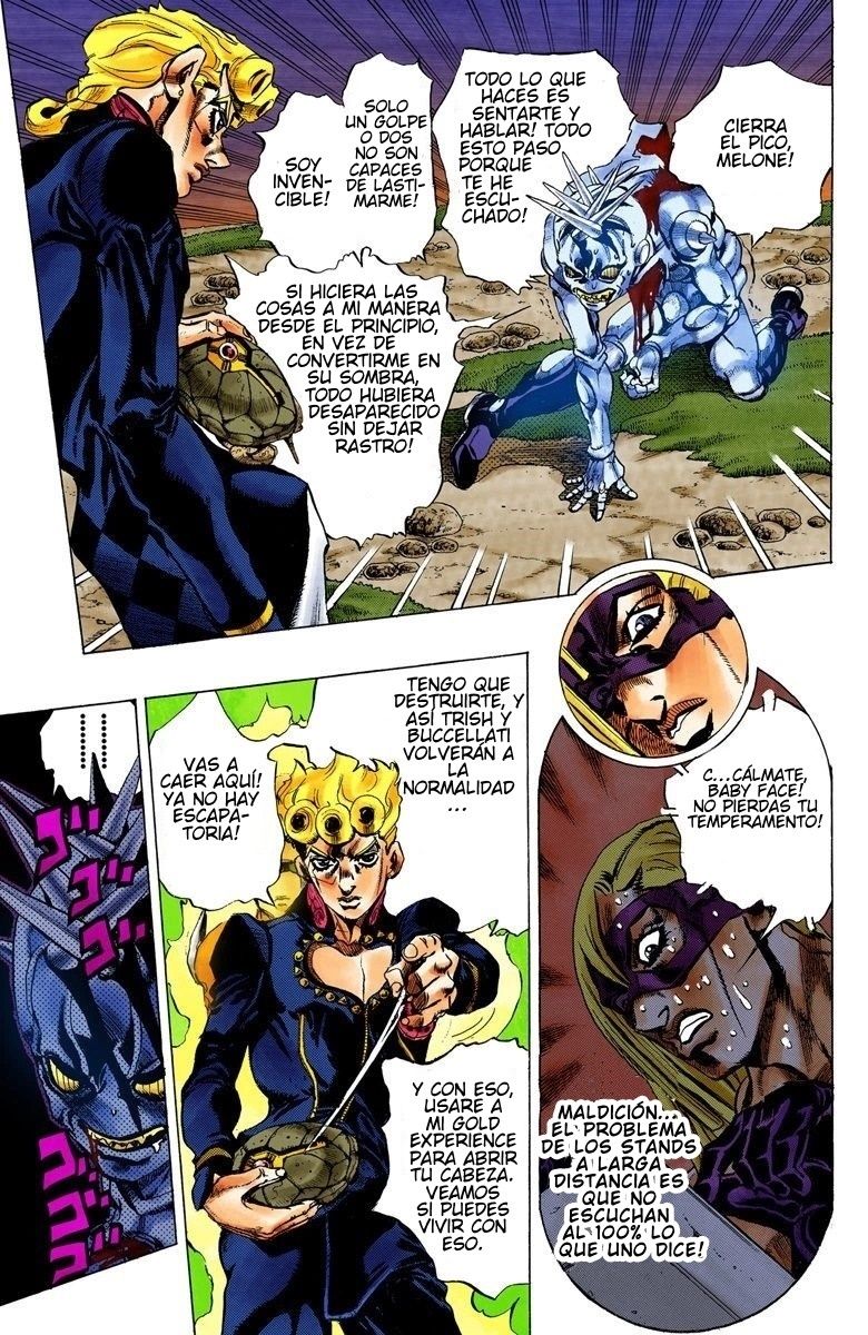 Read JoJo's Bizarre Adventure Parte 5 Vento Aureo ES Manga Online