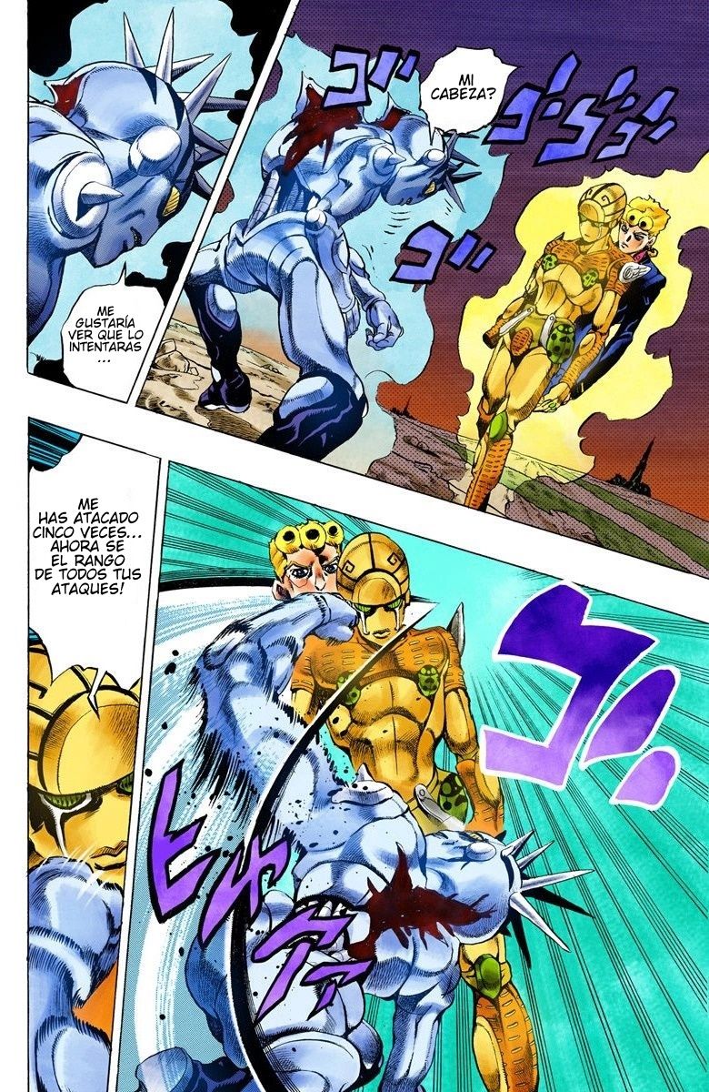 Read JoJo's Bizarre Adventure Parte 5 Vento Aureo ES Manga Online