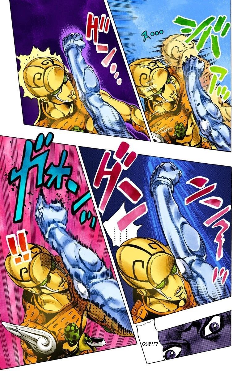 Read JoJo's Bizarre Adventure Parte 5 Vento Aureo ES Manga Online