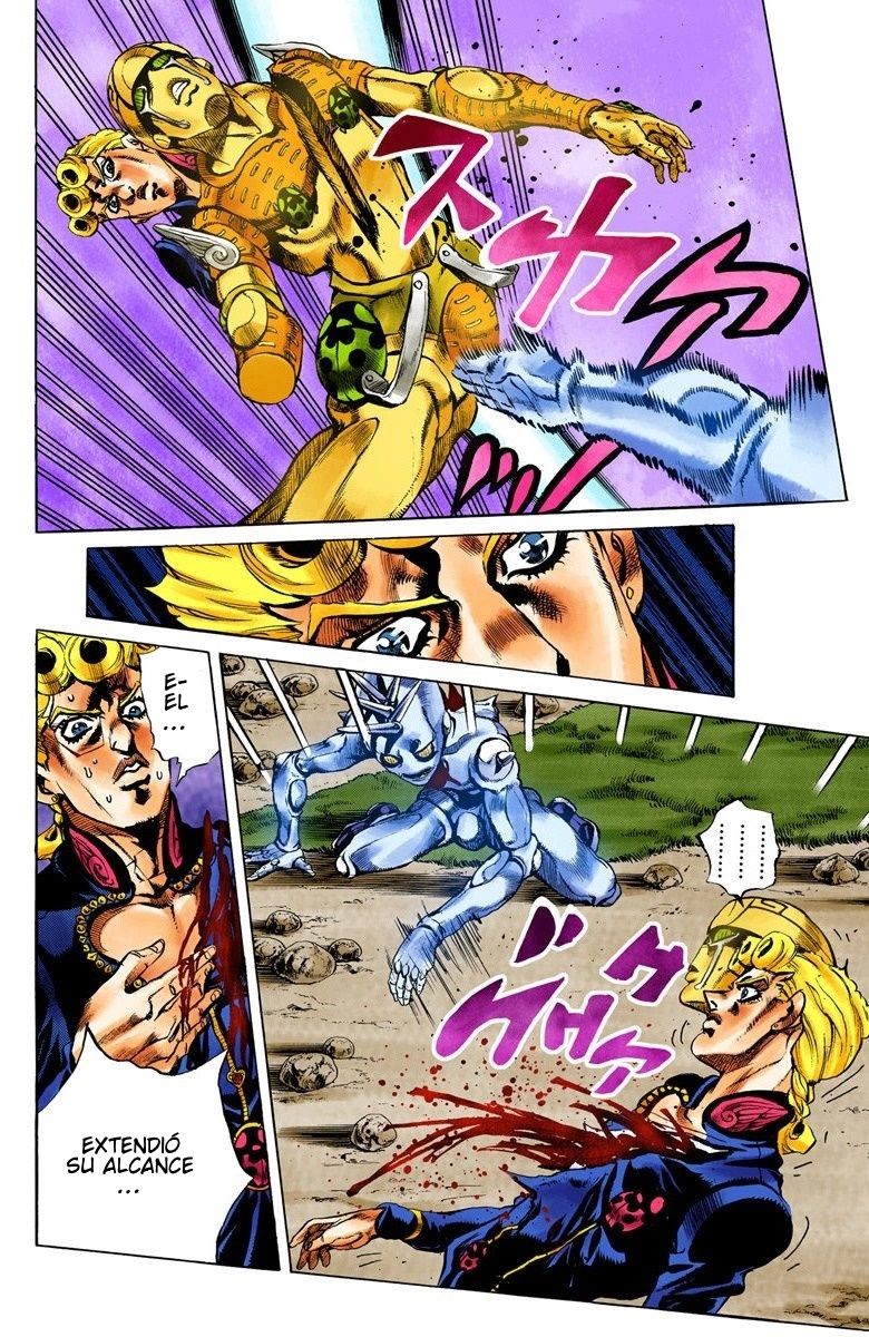 Read JoJo's Bizarre Adventure Parte 5 Vento Aureo ES Manga Online