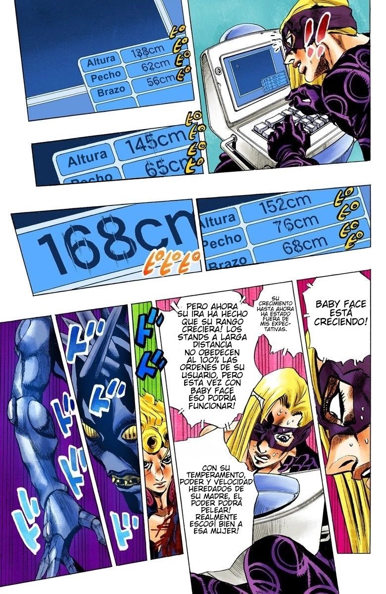 Read JoJo's Bizarre Adventure Parte 5 Vento Aureo ES Manga Online